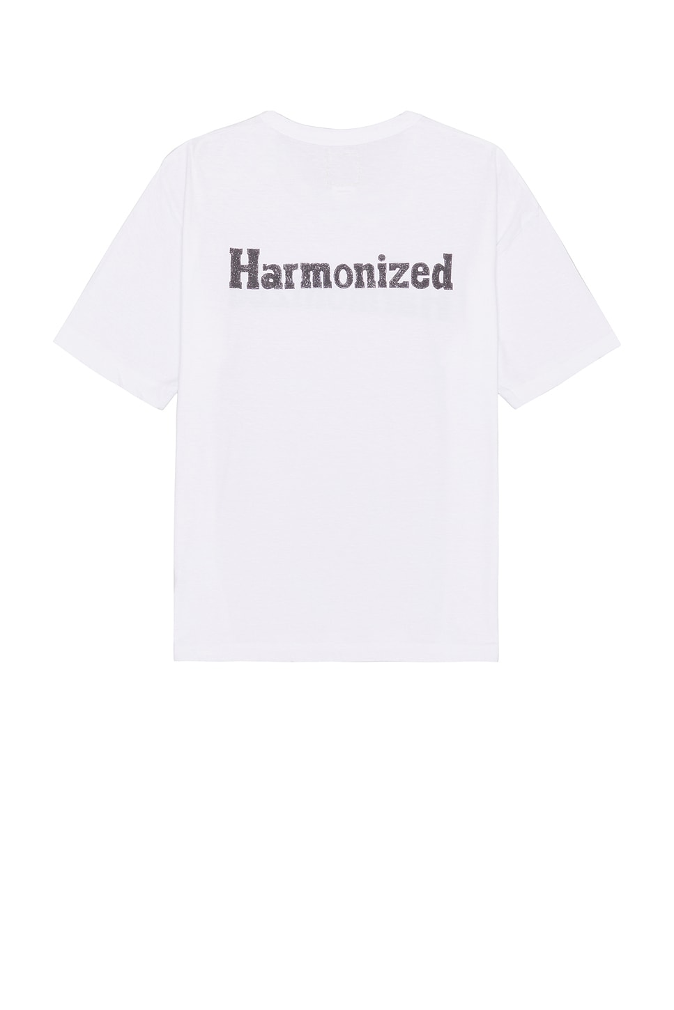 Shop Visvim Jumbo Tee Harmonized In White