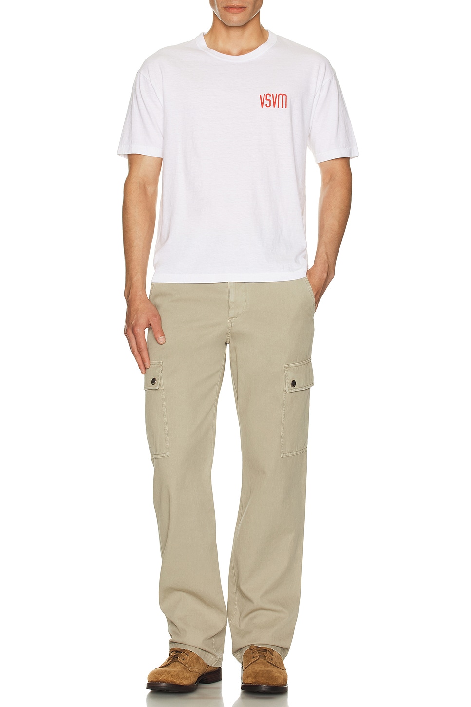 Image 1 of Visvim Jumbo Official Tee in White