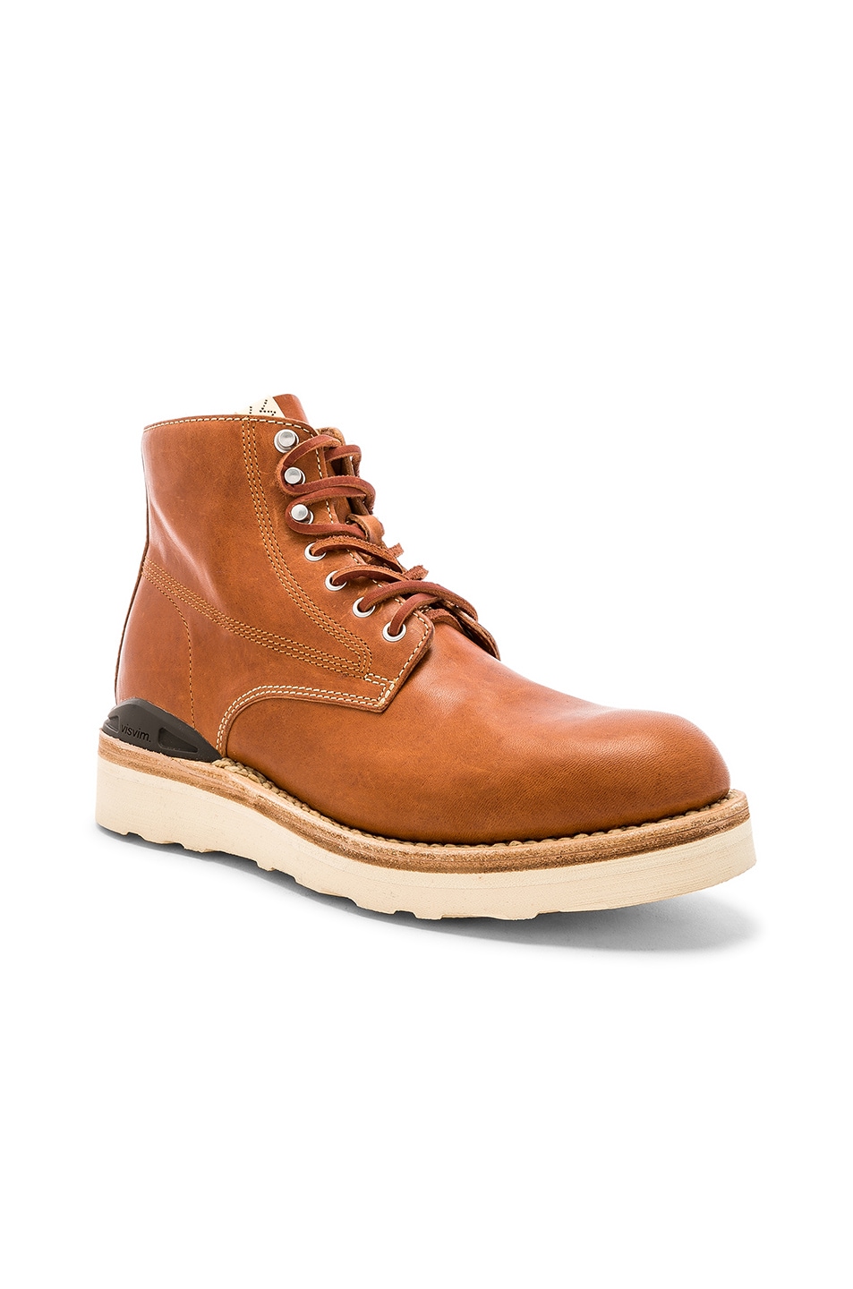 Image 1 of Visvim Virgil Leather Boot-Folk in Brown