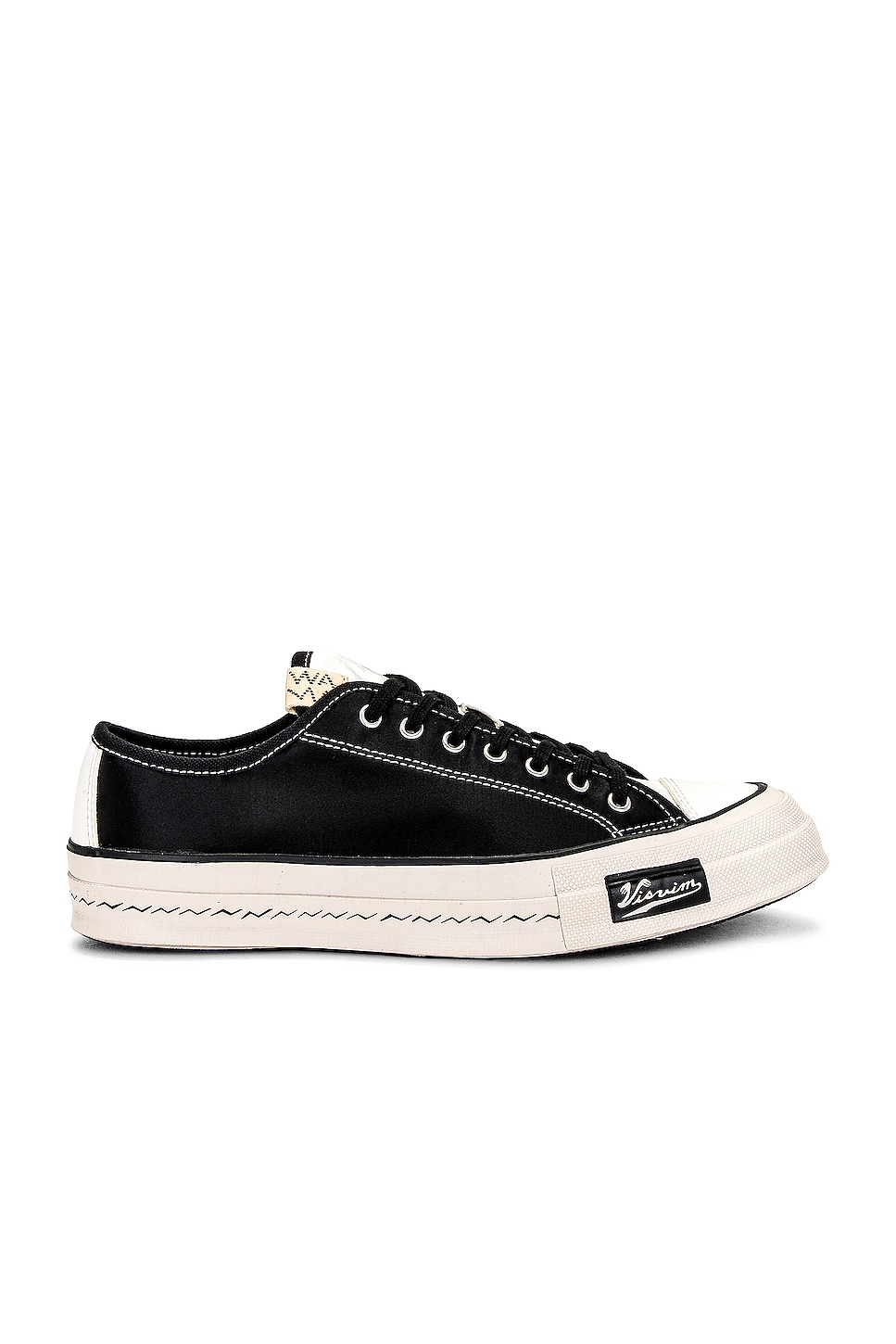 Image 1 of Visvim Skagway Lo Sneaker in Black