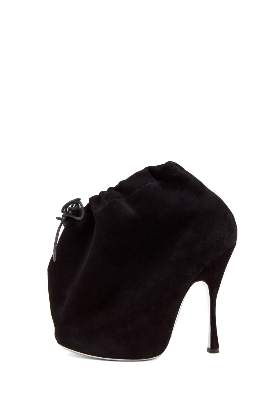 Image 1 of Vivienne Westwood Red Label Skyscraper Bag Boot in Buttero Black