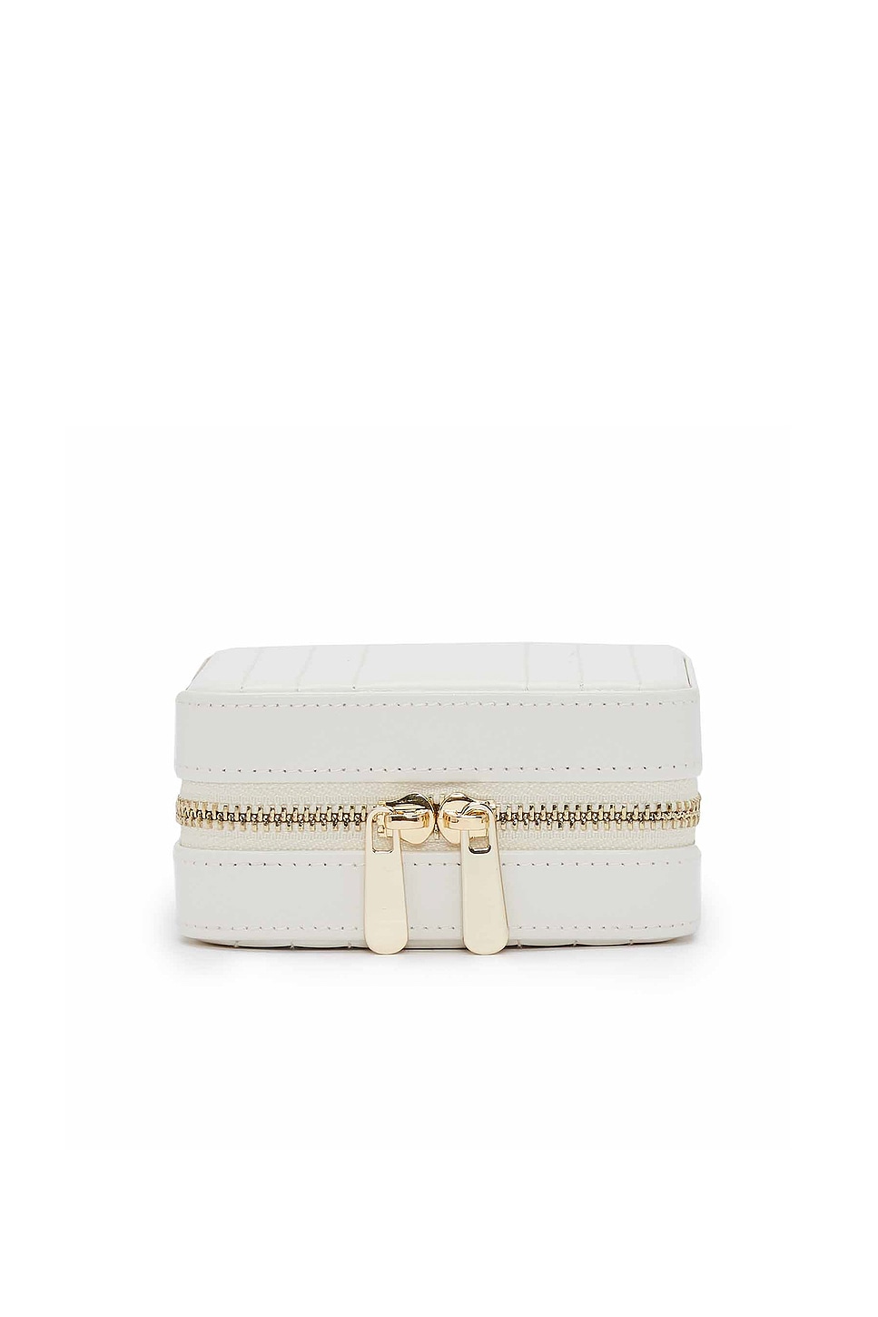 Maria Small Zip Case in White