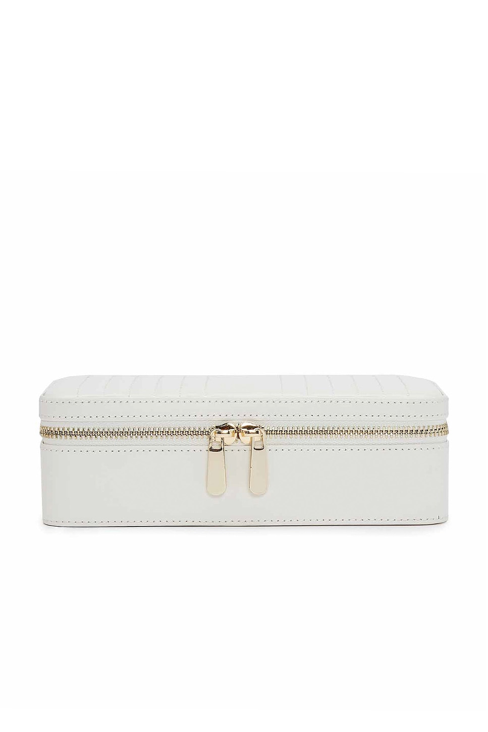 Maria Medium Zip Case in White