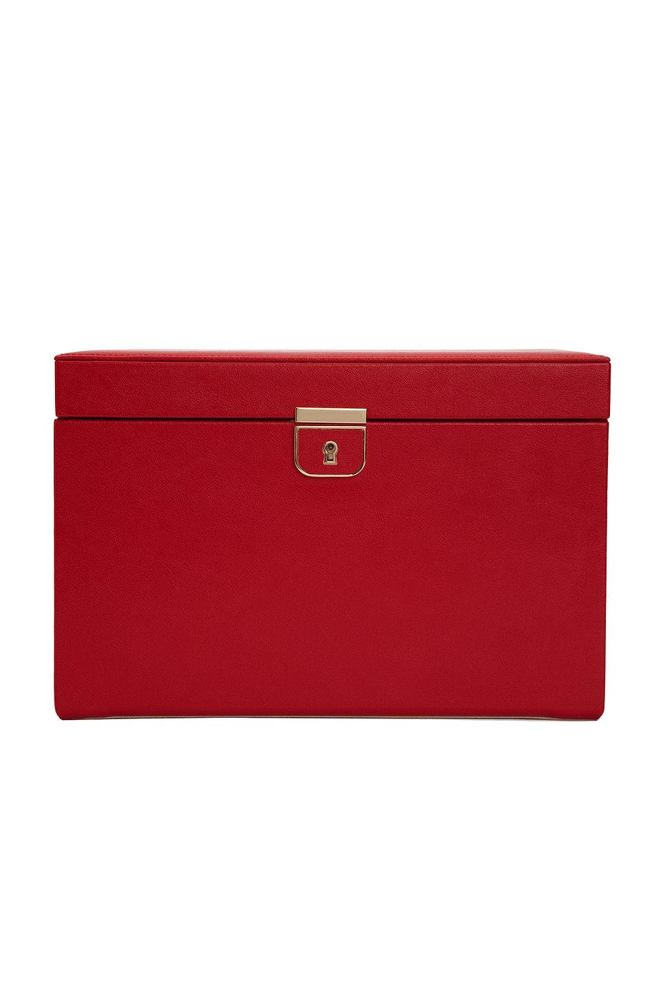 Palermo Large Jewelry Box in Red