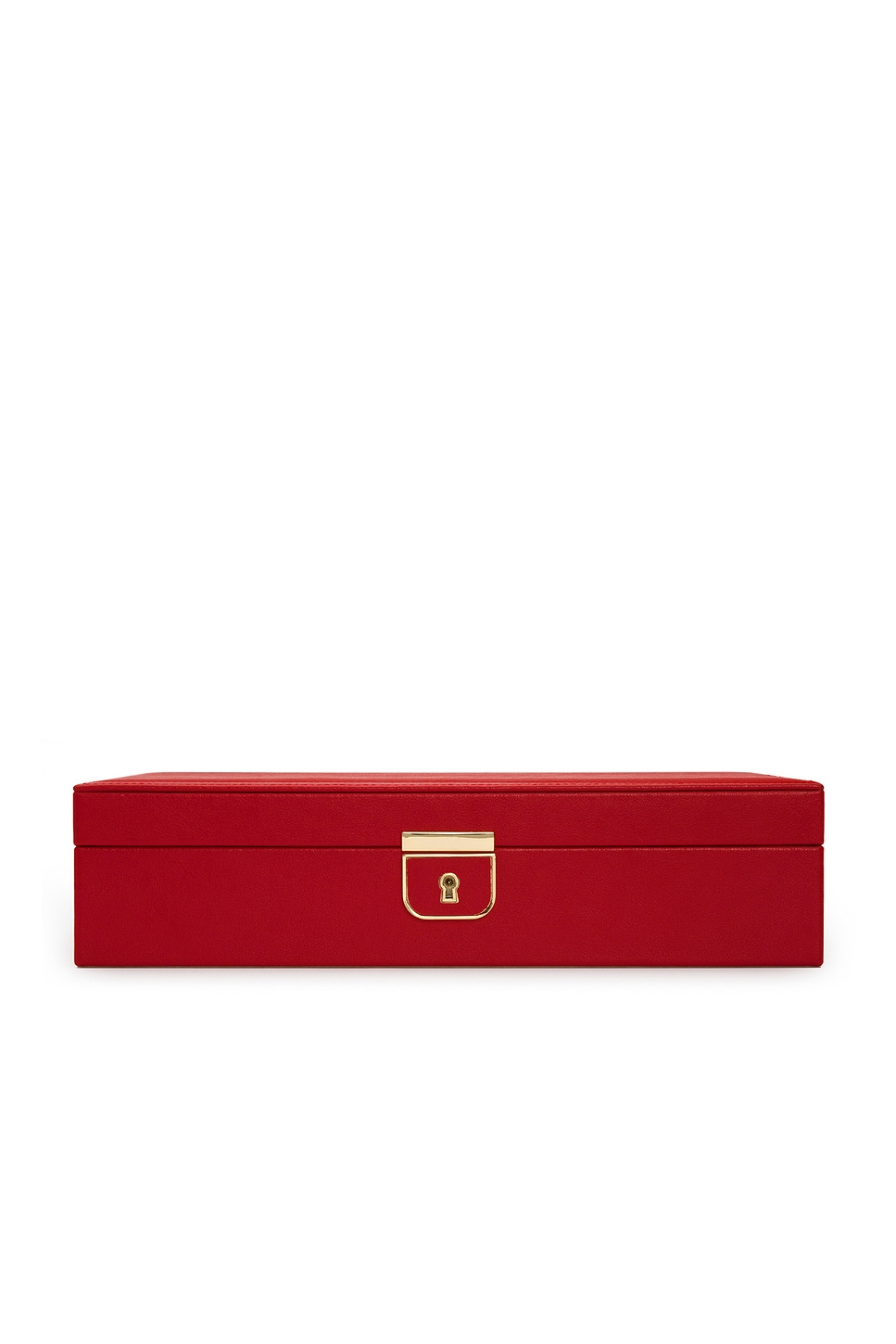 Palermo Medium Jewelry Box in Red