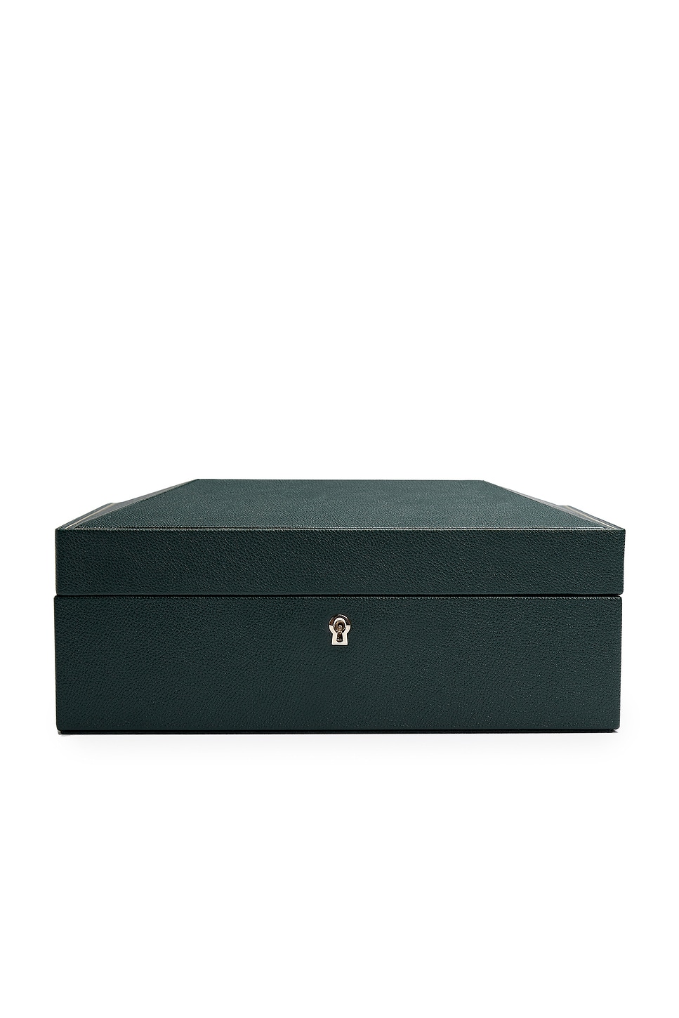 British Racing 8 Piece Watch Box in Green