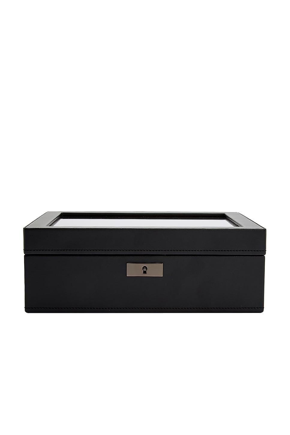 Axis 8 Piece Watch Box in Black