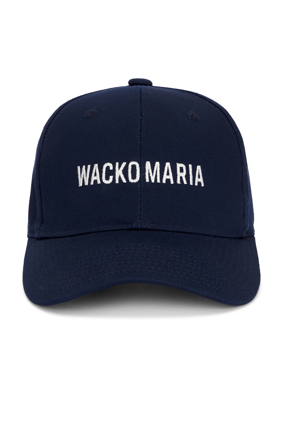 Wacko Maria 6 Panel Cap In Blue