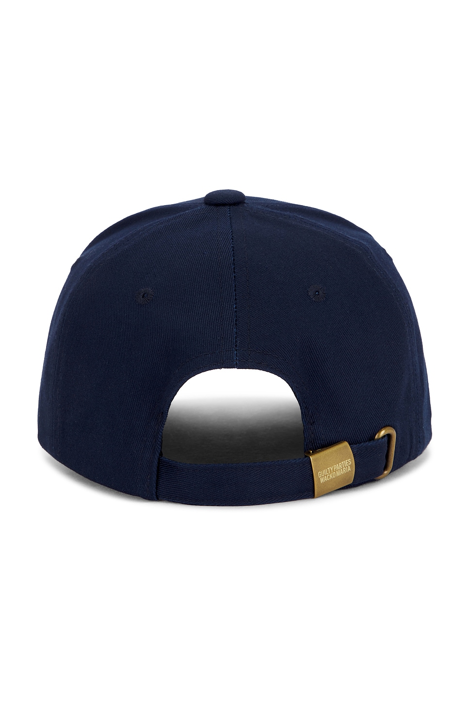 Wacko Maria 6 Panel Cap In Blue