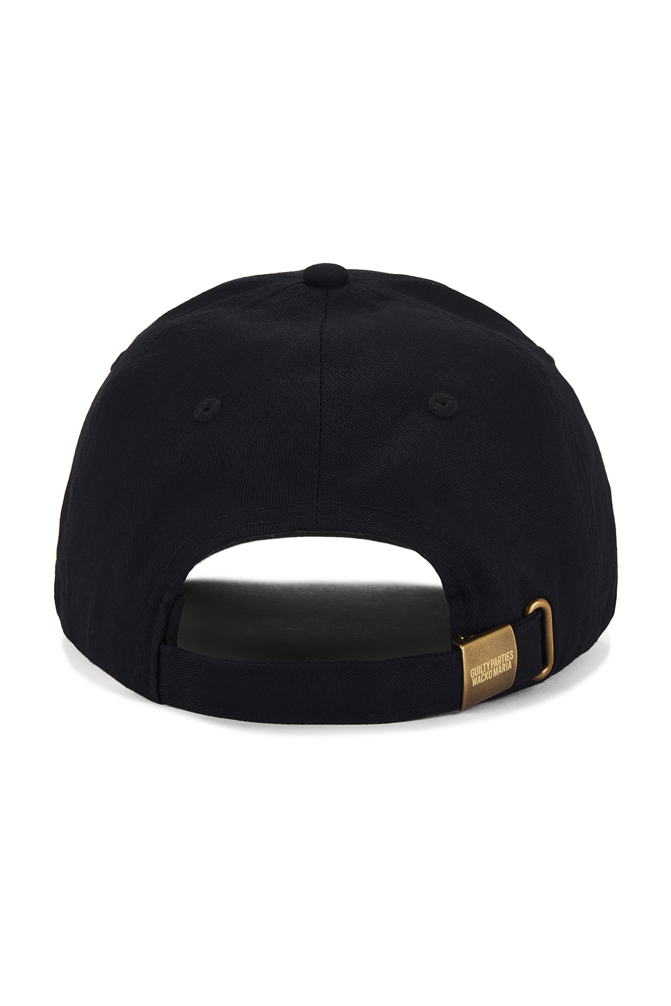 Wacko Maria 6 Panel Cap Type-1 In Black | ModeSens