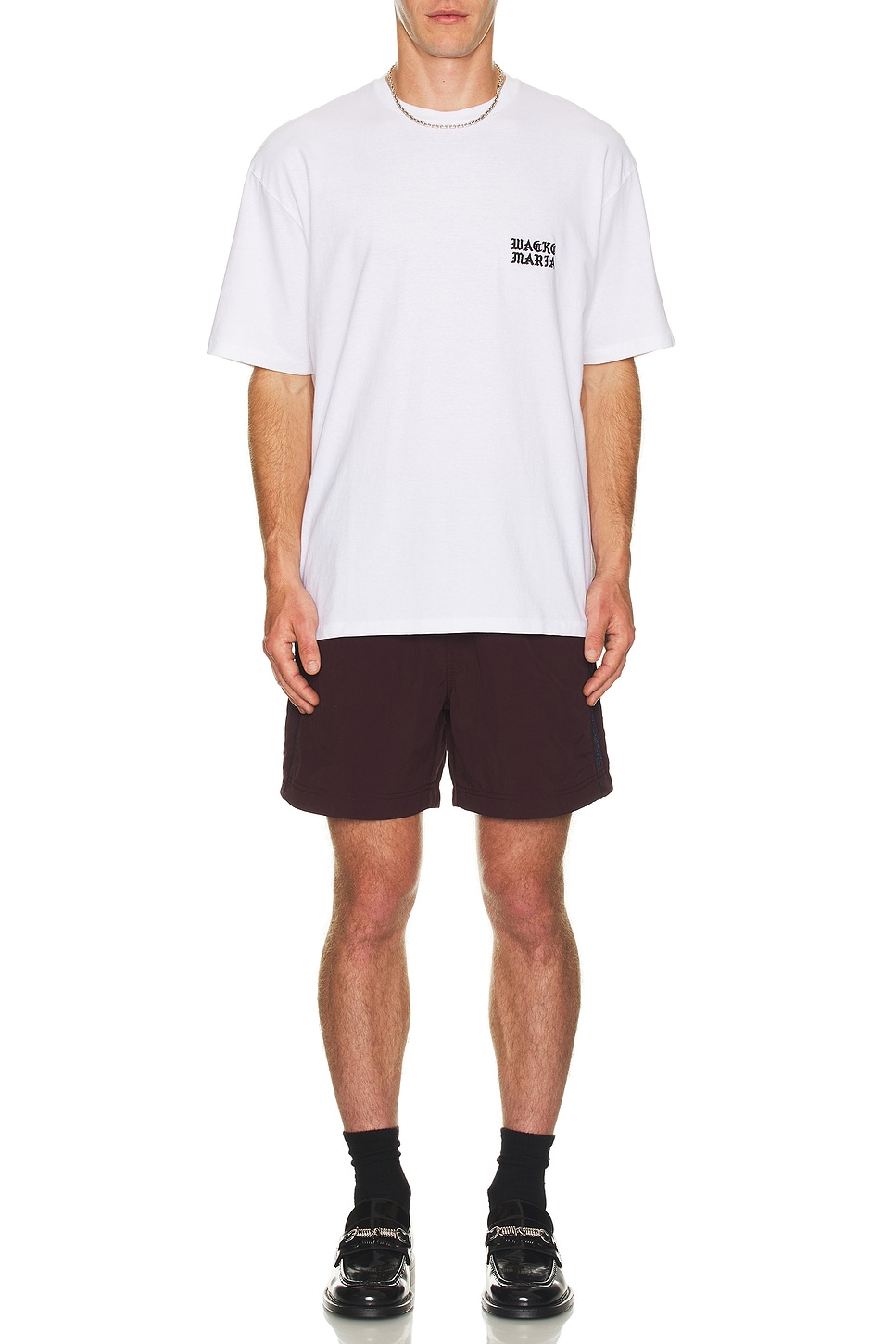 Image 1 of WACKO MARIA Board Shorts Type-2 in Purple