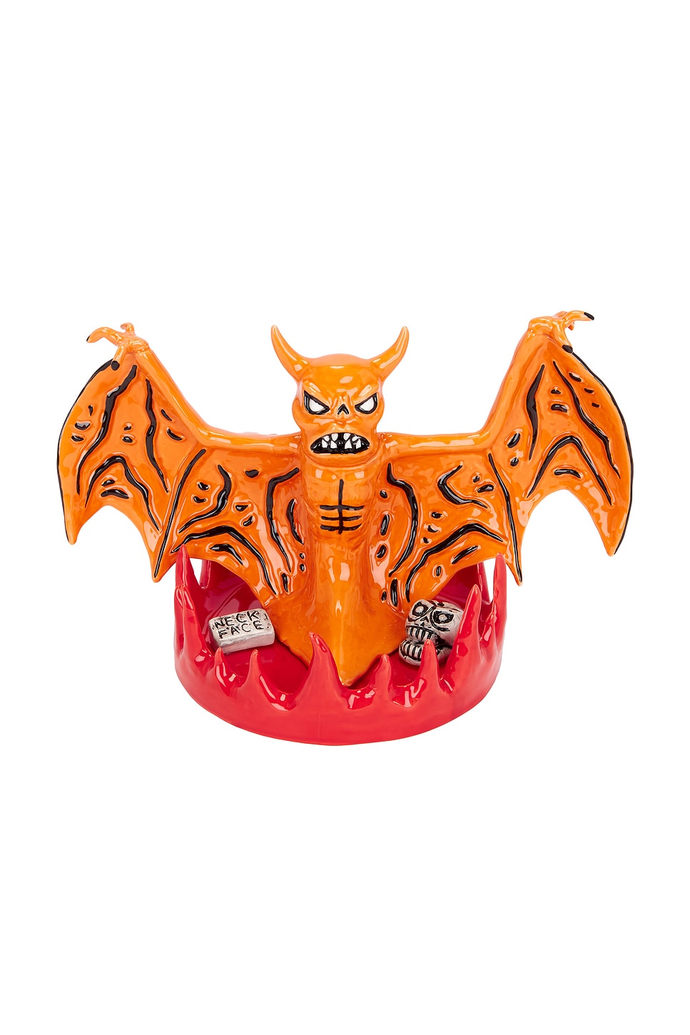 Wacko Maria Neck Face Incense Burner In Color