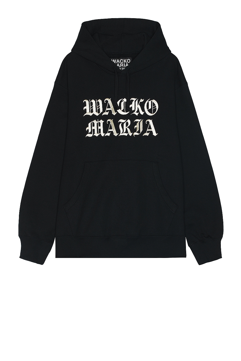 Image 1 of WACKO MARIA Heavy Weight Pullover Hoodie in Black