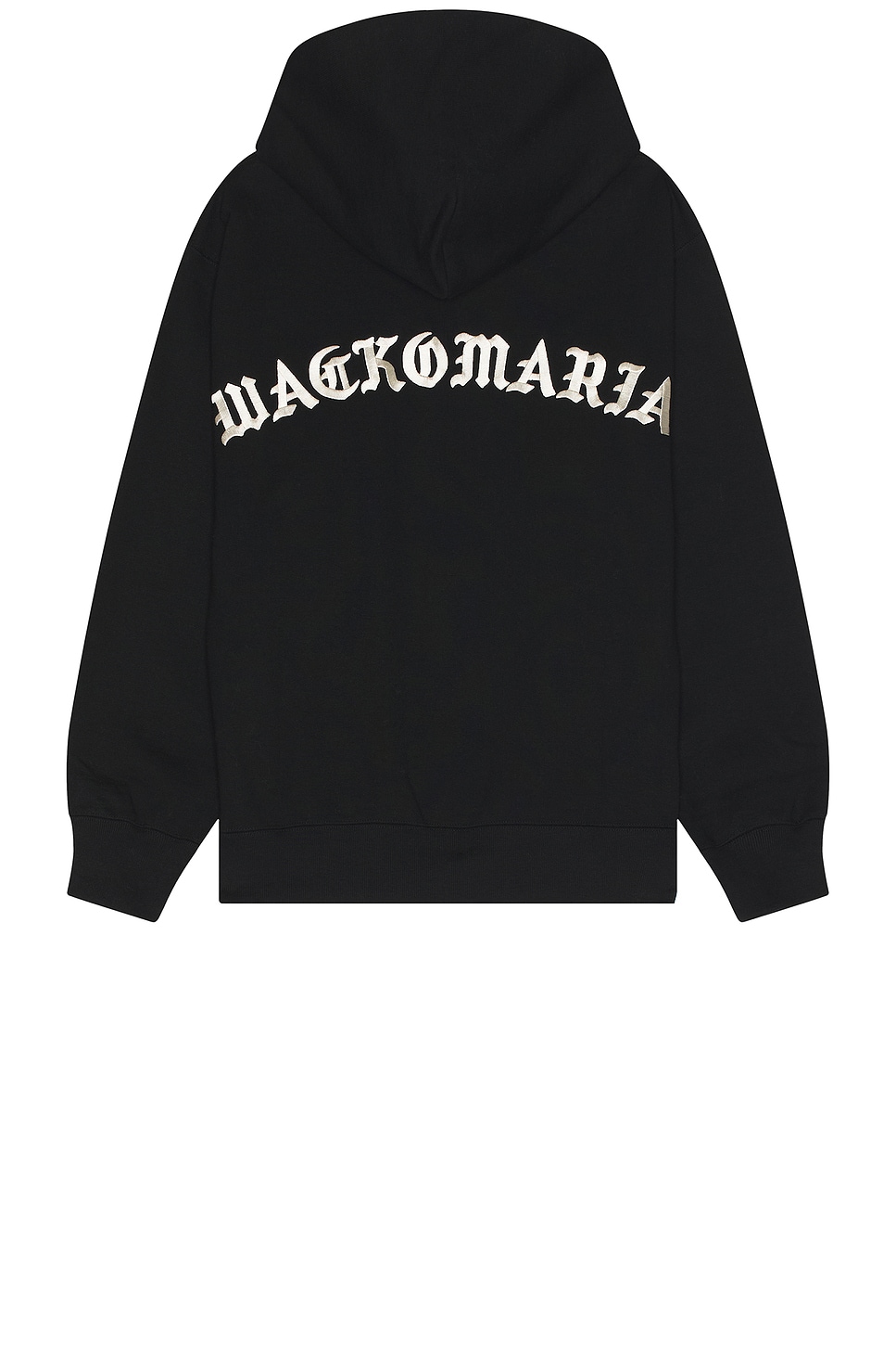 Image 1 of WACKO MARIA Heavy Weight Pullover Hoodie Type-2 in Black