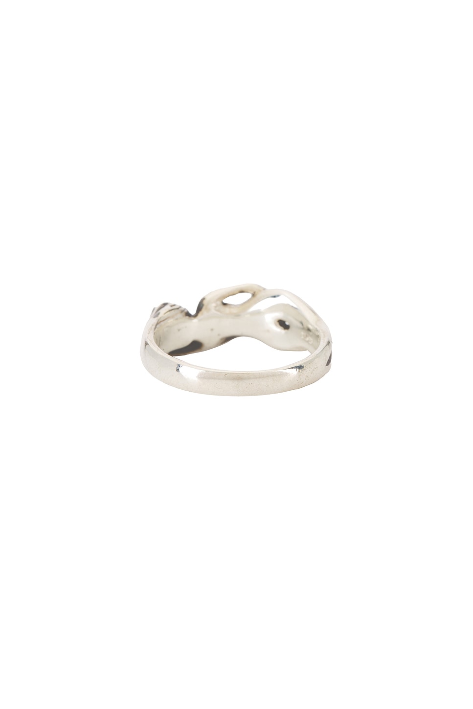 Image 1 of WACKO MARIA Nude Ring Jewel Ruby in Silver & Ruby