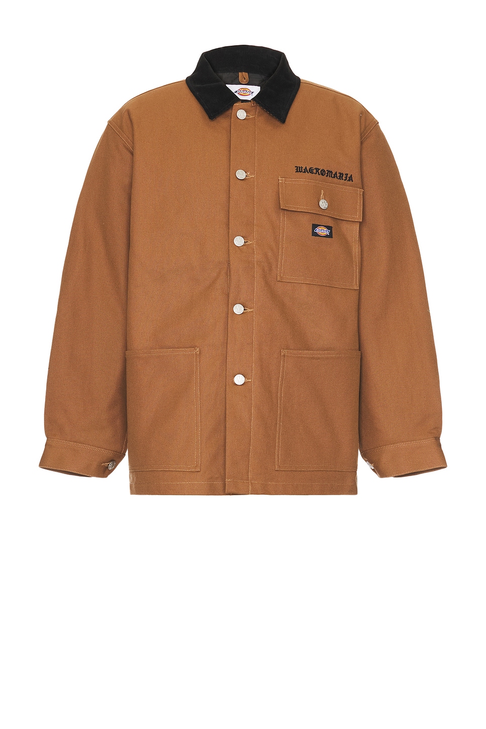 Image 1 of WACKO MARIA Dickies Coverall in Brown