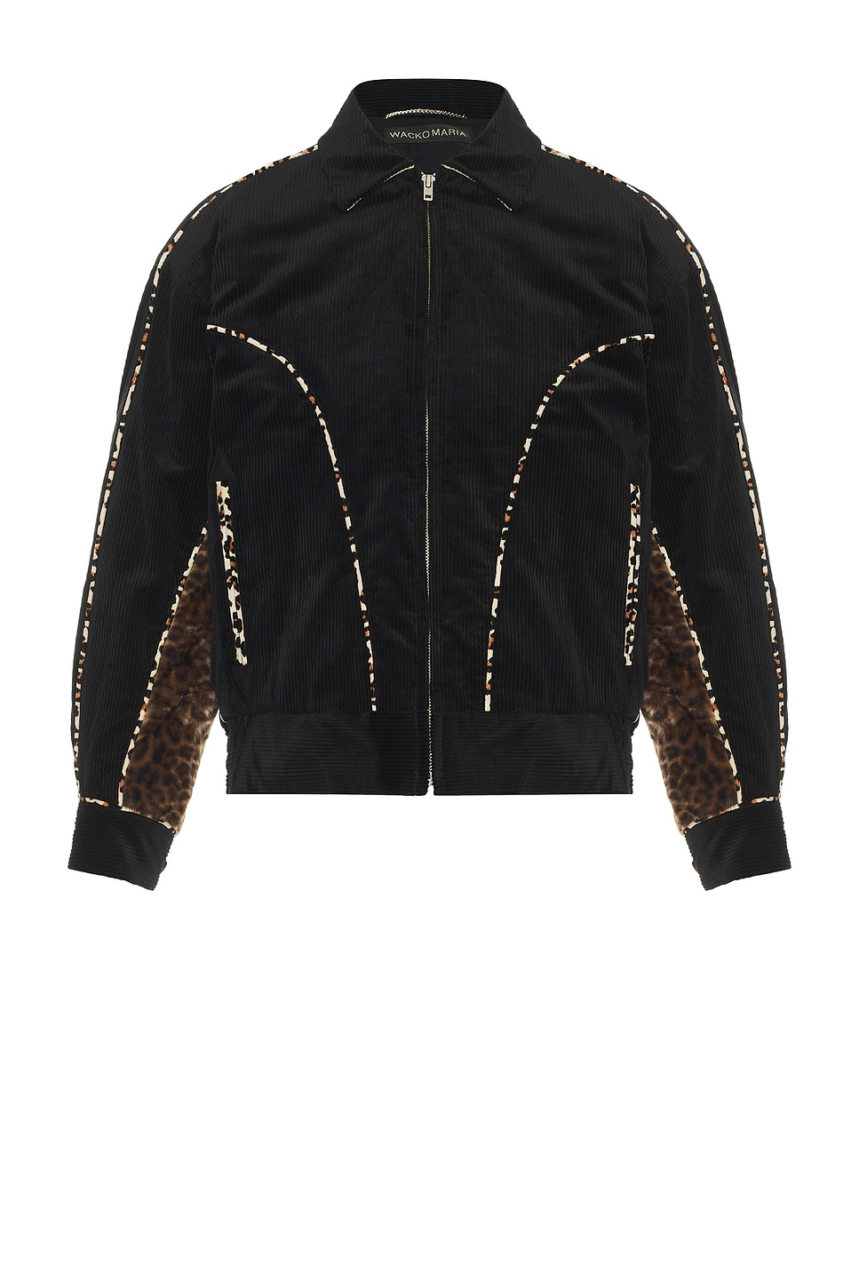 Image 1 of WACKO MARIA Western Jacket -B- in Black