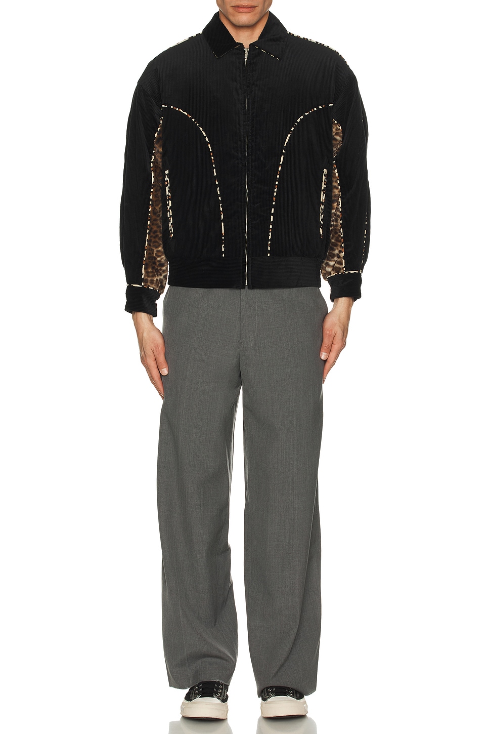 Image 1 of WACKO MARIA Western Jacket -B- in Black