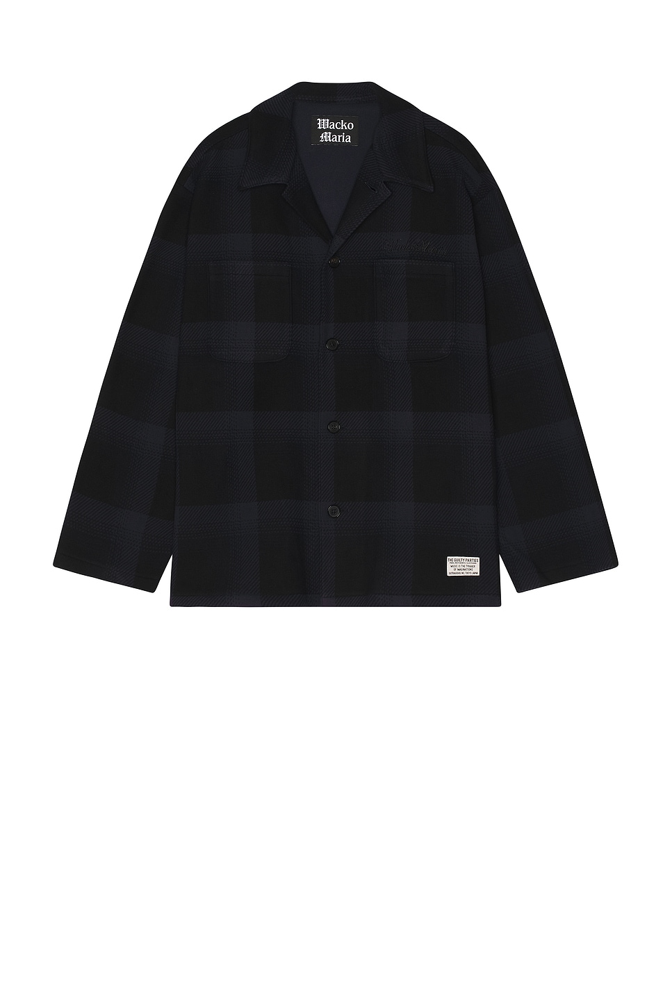 Fleece Shirt Type-2 in Navy