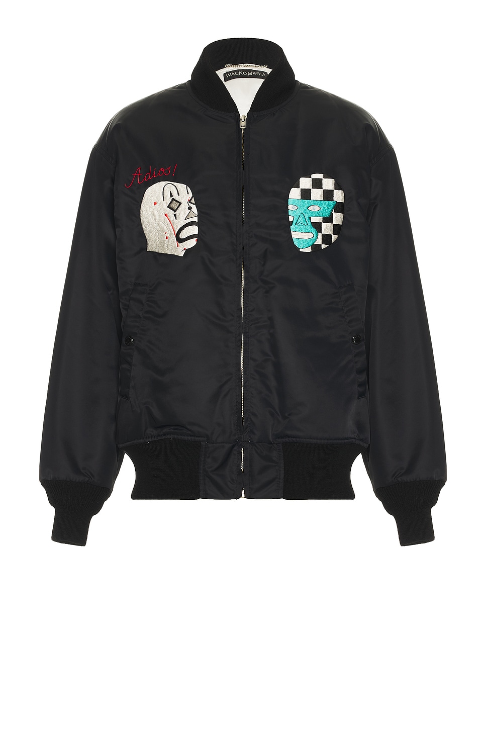 Image 1 of WACKO MARIA Ska Jacket Type-1 in Black