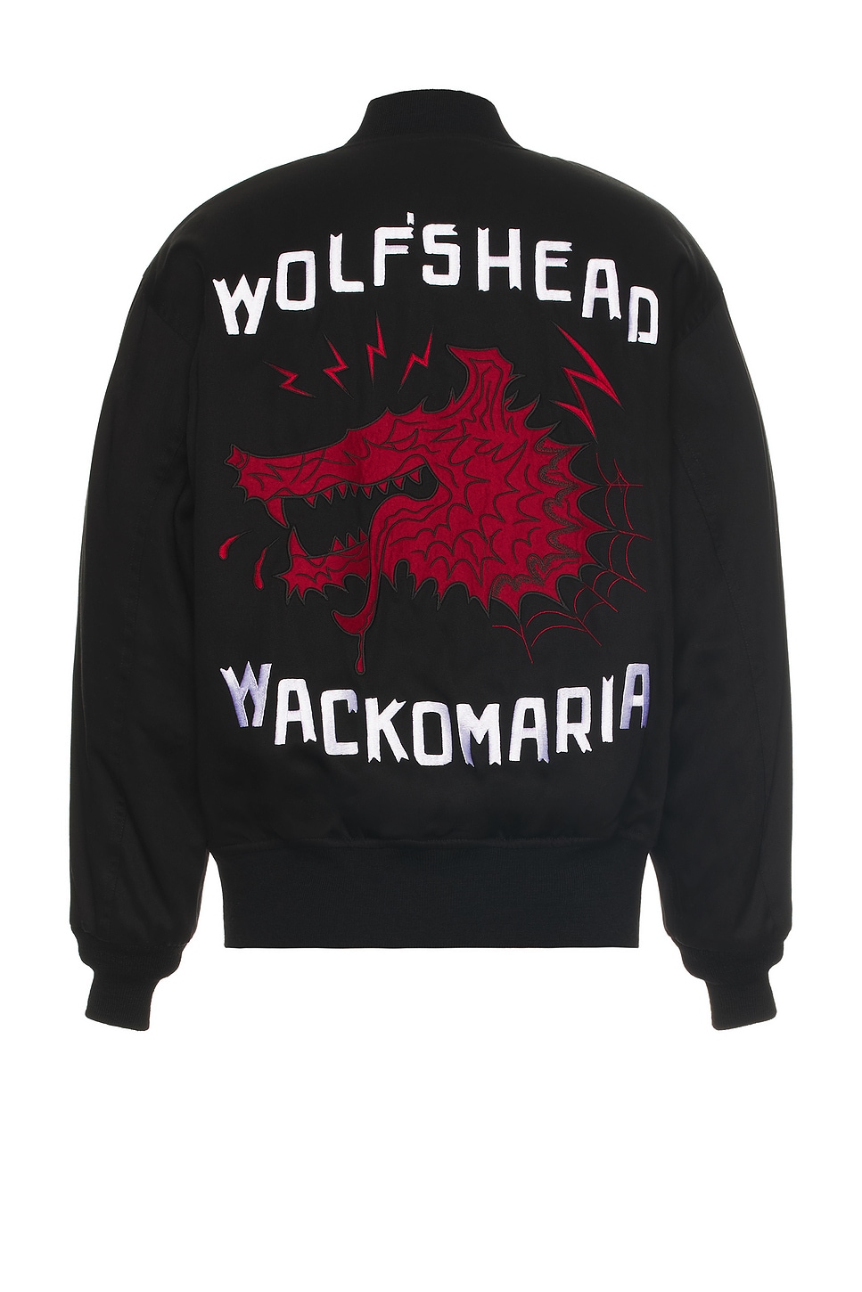 Image 1 of WACKO MARIA Wolf's Head Ska Jacket Type-1 in Black