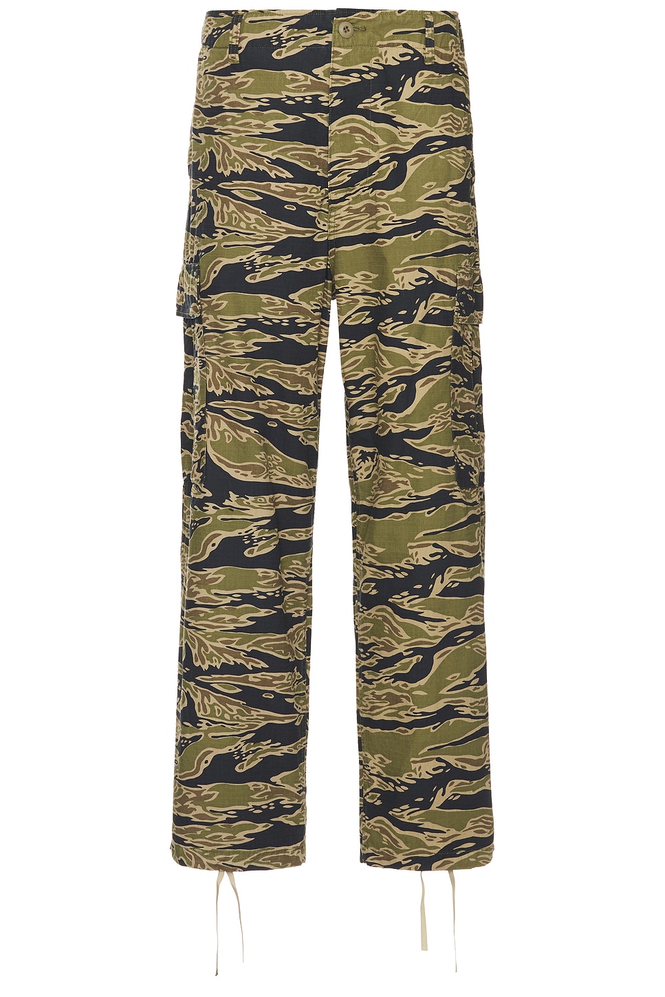 Tigercamo 6 Pocket Trousers in Olive