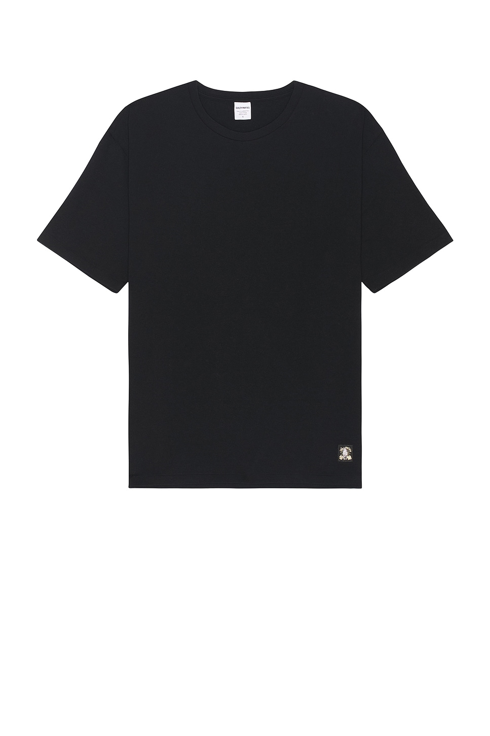 Shop Wacko Maria Washed Heavy Weight T-shirt Type-5 In Black