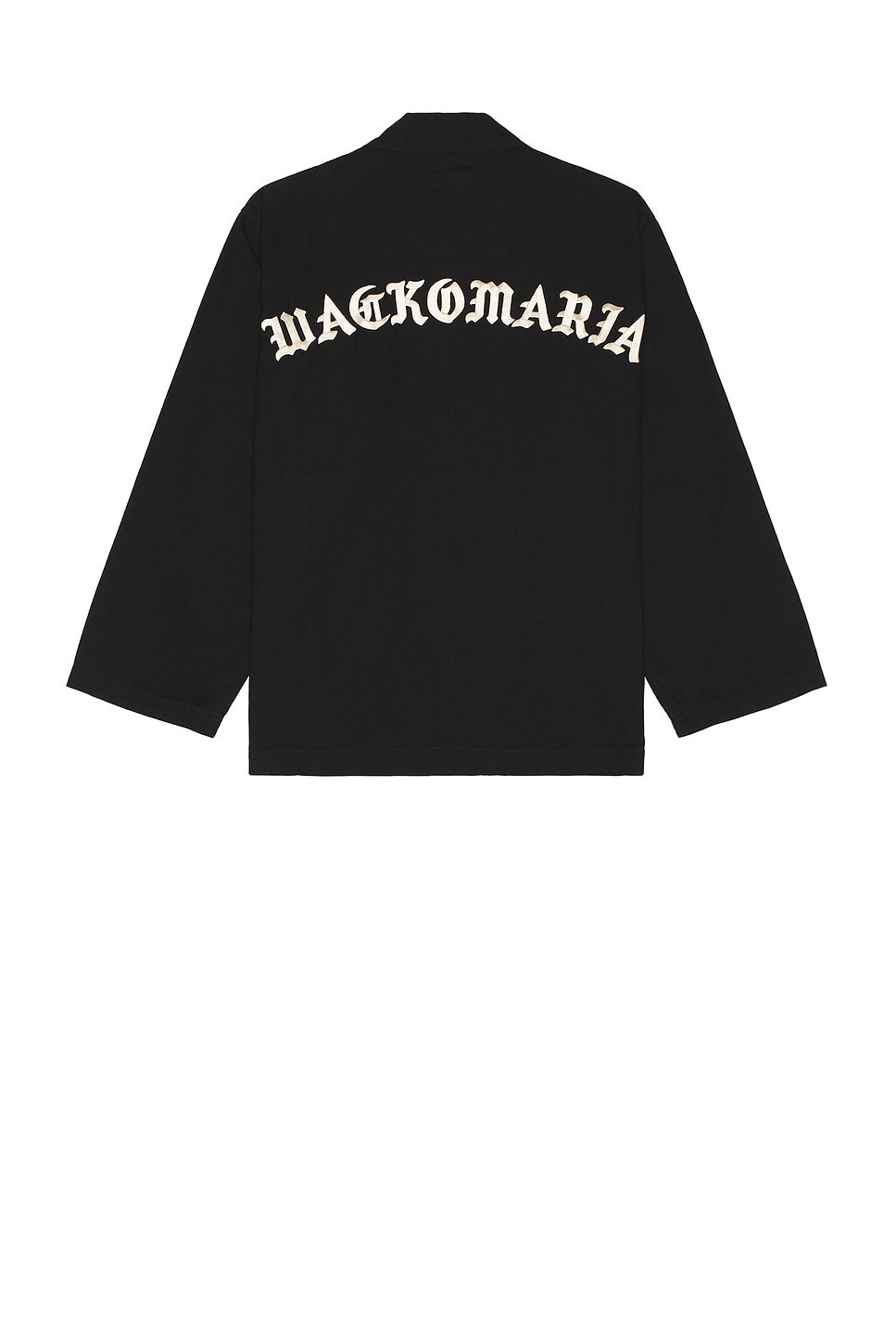 Image 1 of WACKO MARIA Army Shirt Type-3 in Black