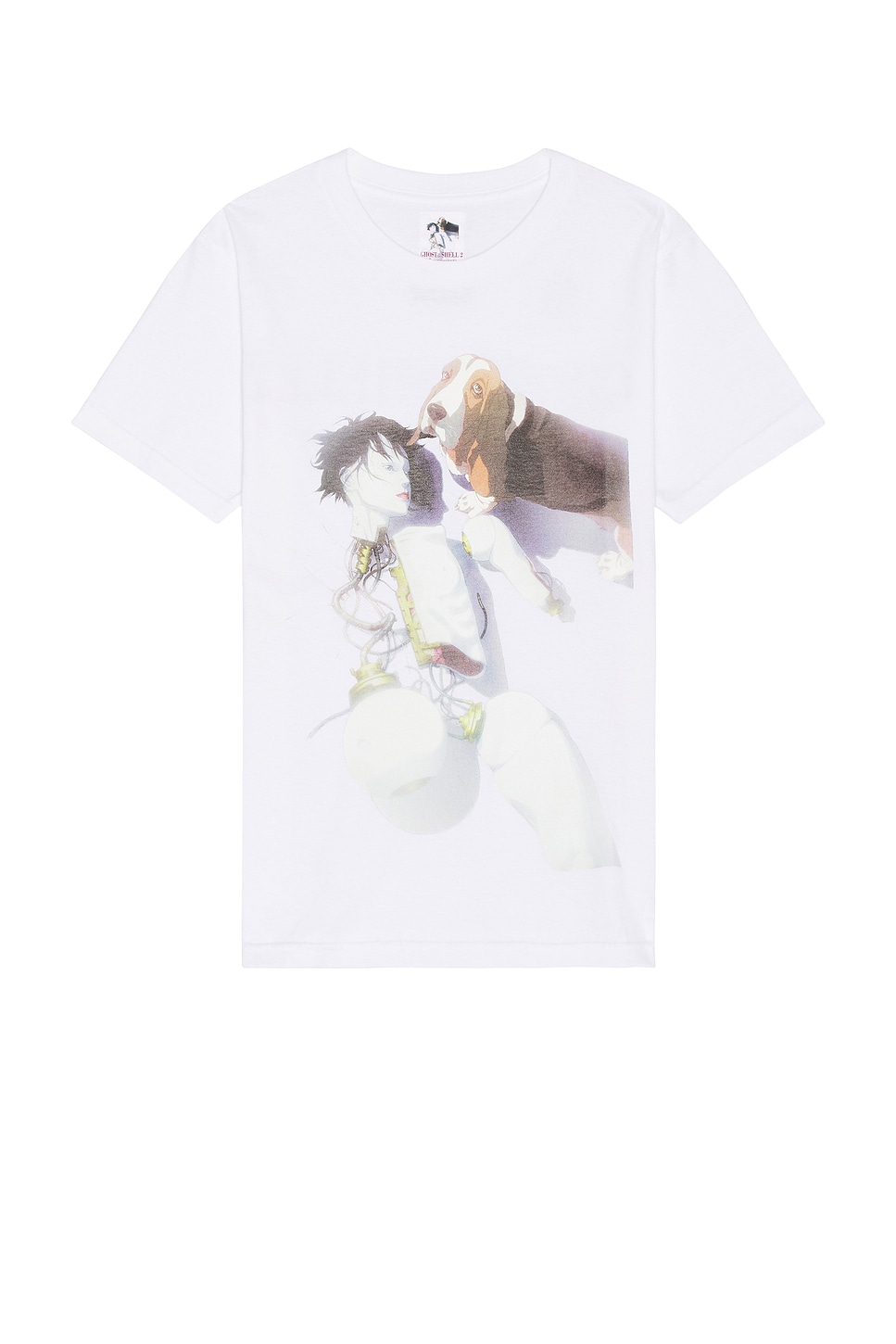 Image 1 of WACKO MARIA X Ghost in The Shell Innocence T-shirt Type-1 in White