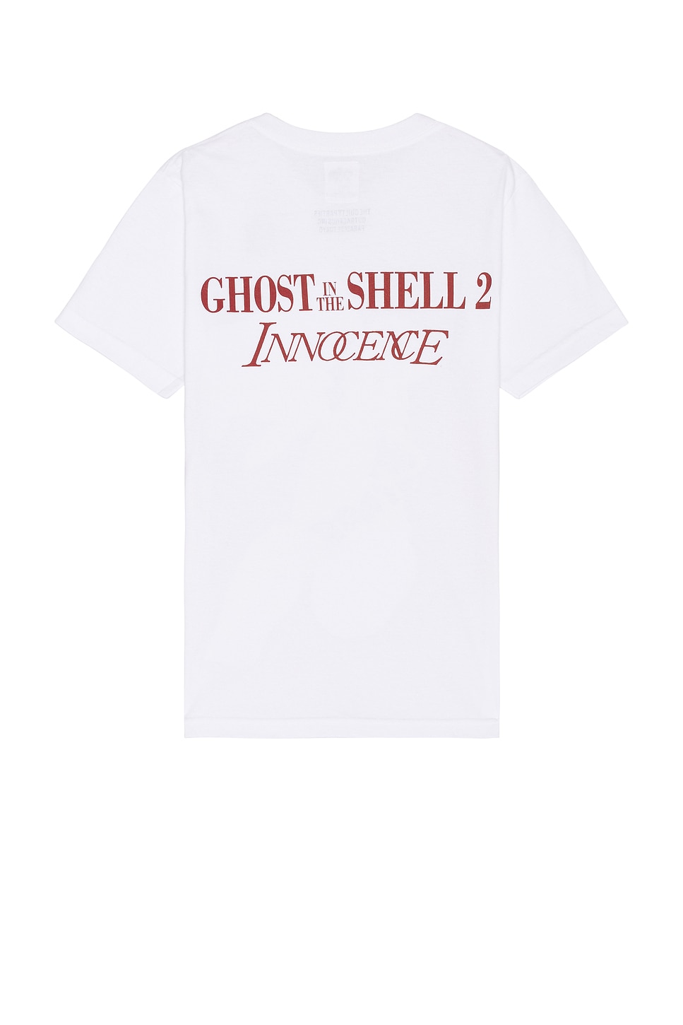 Shop Wacko Maria X Ghost In White