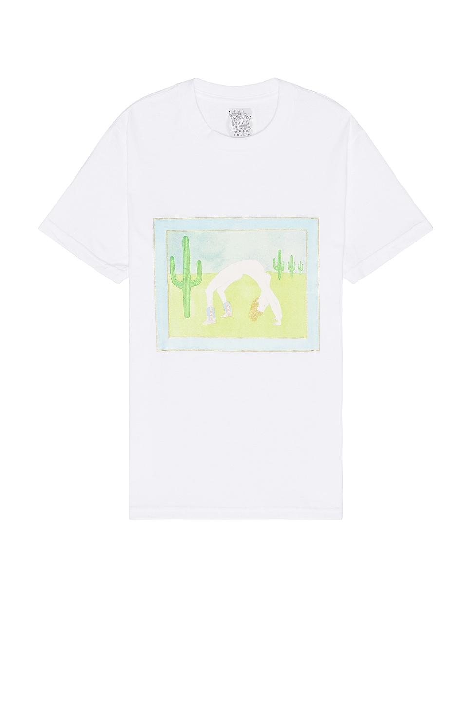 Image 1 of WACKO MARIA Crew Neck T-shirt Type-7 in White