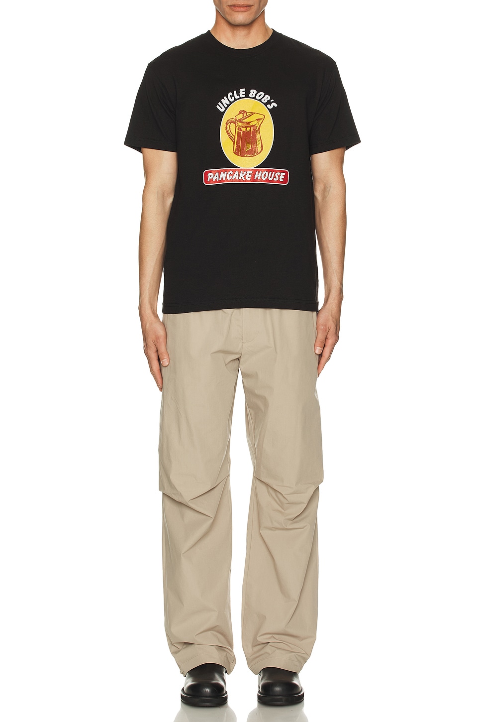 Image 1 of WACKO MARIA Reservoir Dogs Crew Neck T-Shirt Type-7 in Black
