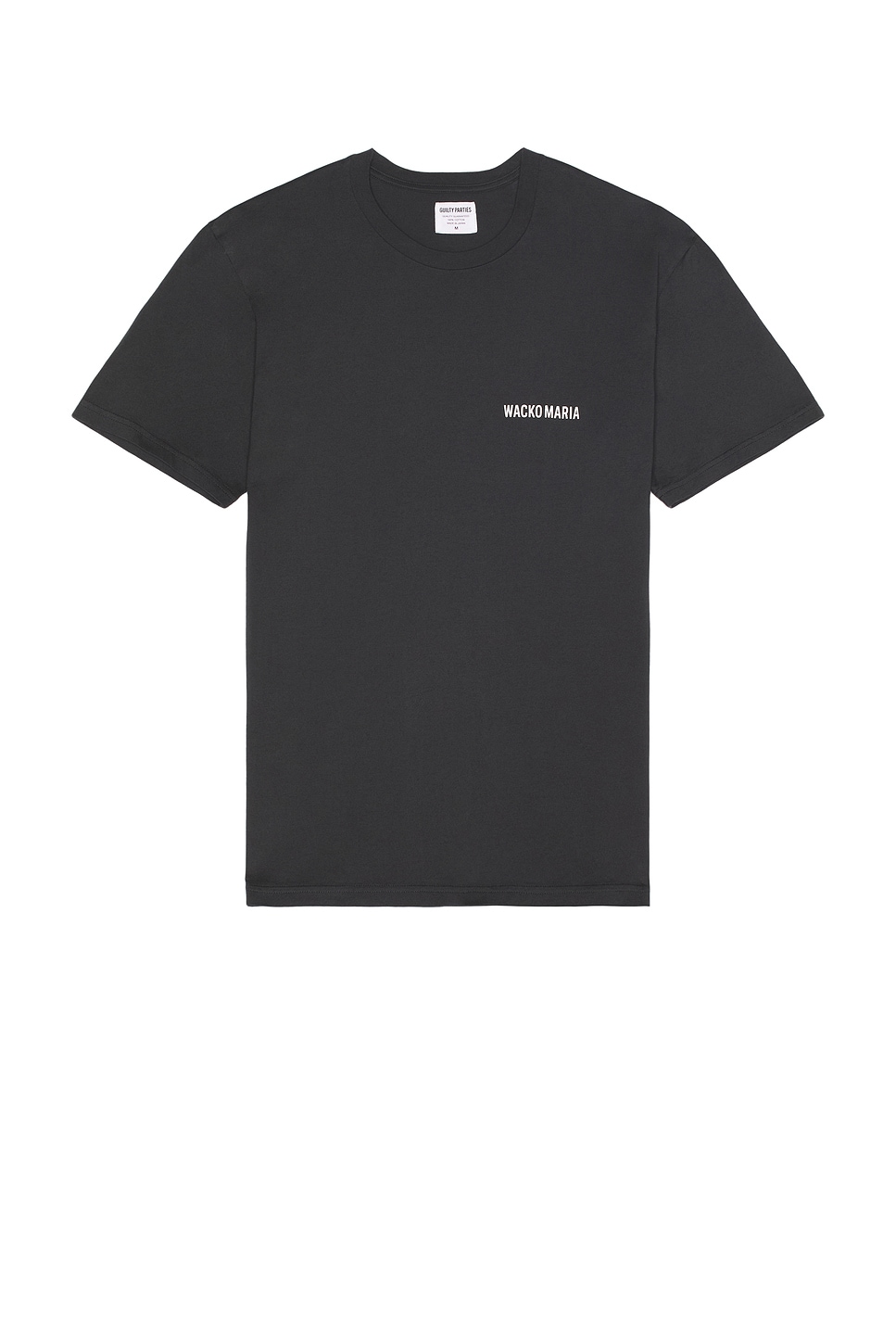 Standard Crew Neck T-Shirt Type-2 in Black