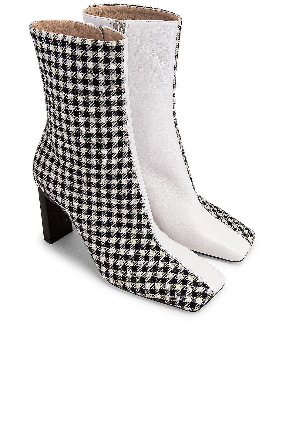 Image 1 of Wandler Isa Boot in Houndstooth