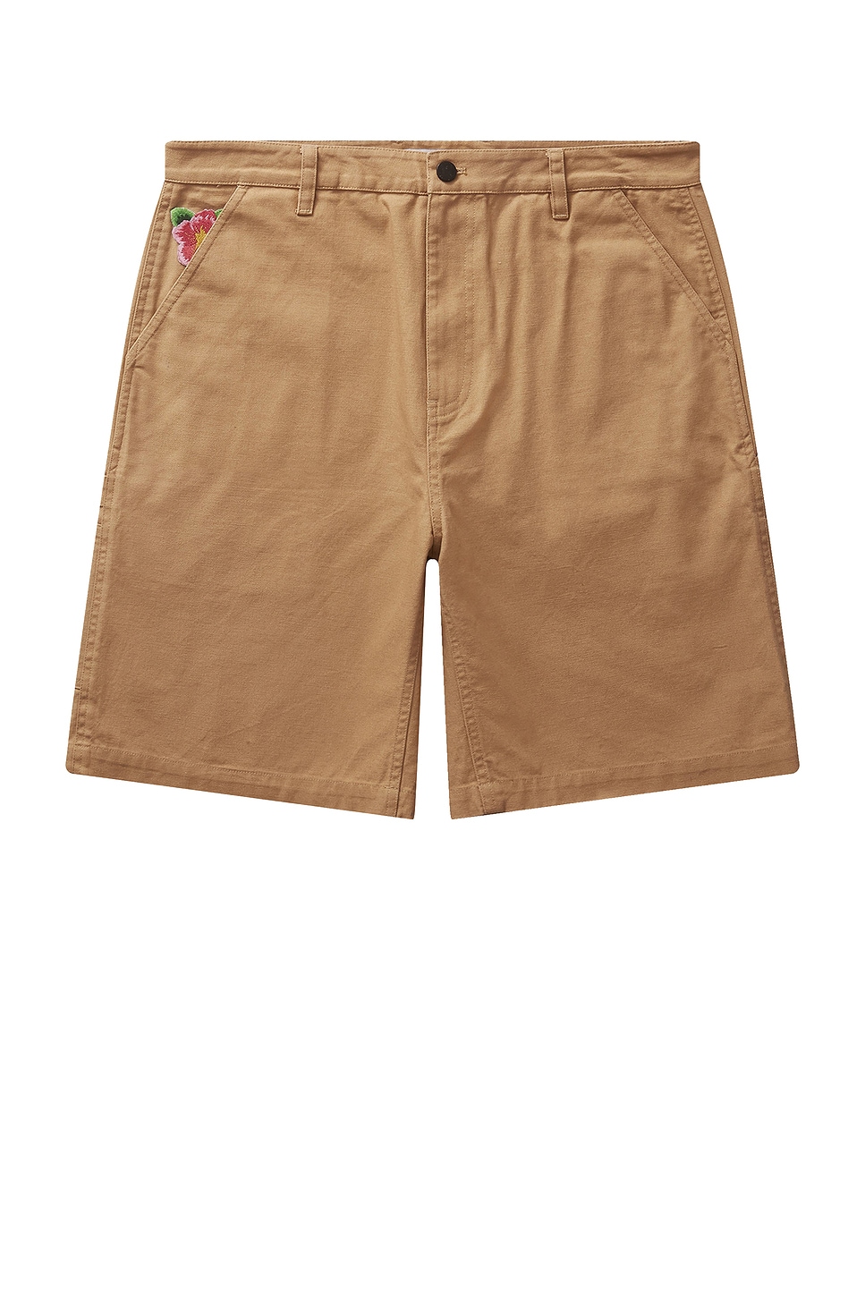 Image 1 of Wahine Cargo Shorts in Camel