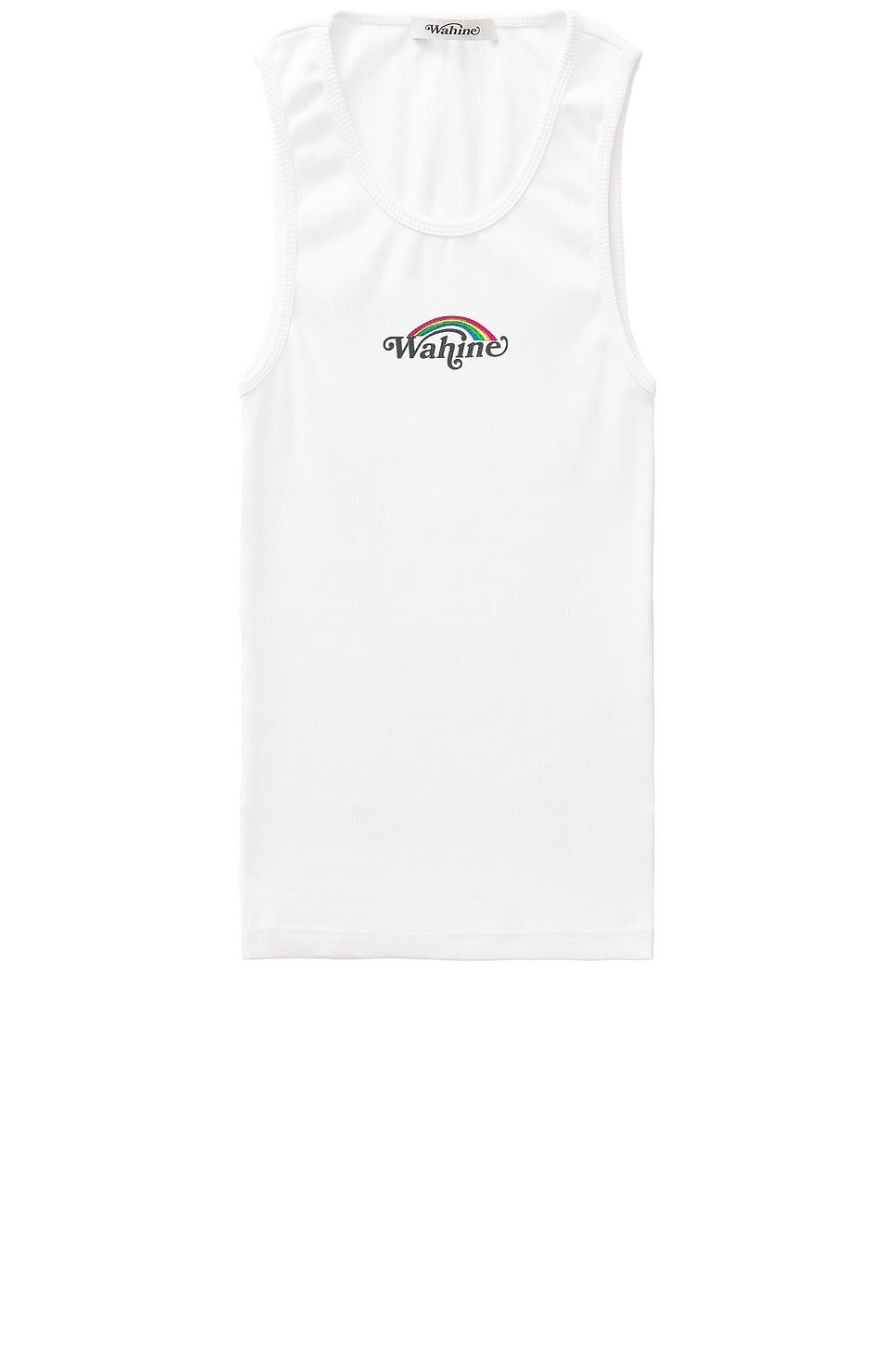 Image 1 of Wahine Tank Top in White