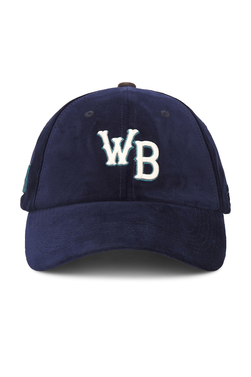 Shop Wales Bonner Original Cap In Navy