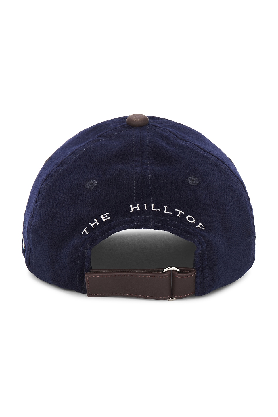 Shop Wales Bonner Original Cap In Navy