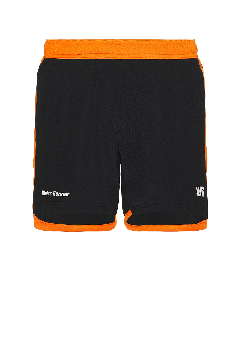 Home Jersey Shorts in Black