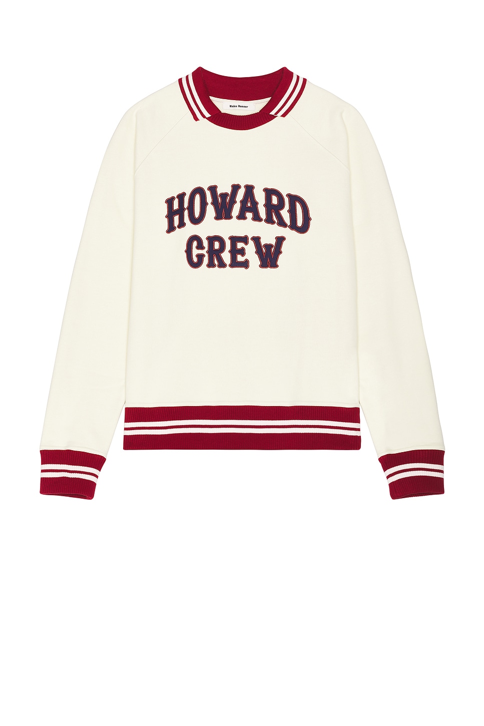 Image 1 of Wales Bonner Crew Jumper in Ivory