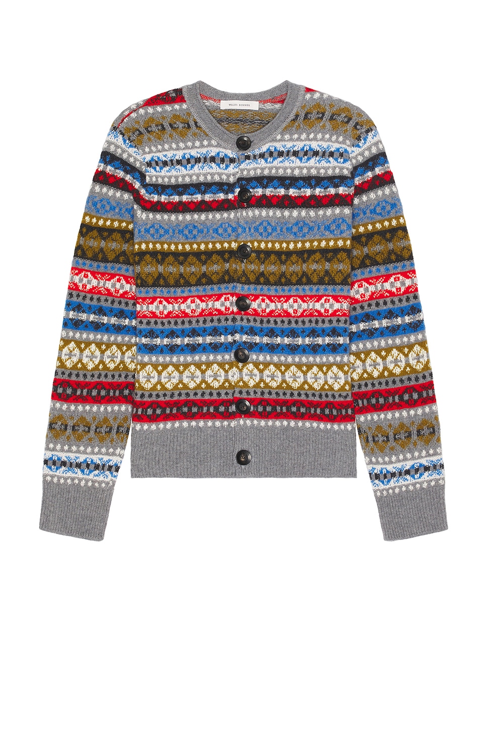 Image 1 of Wales Bonner Astral Cardigan in Multi