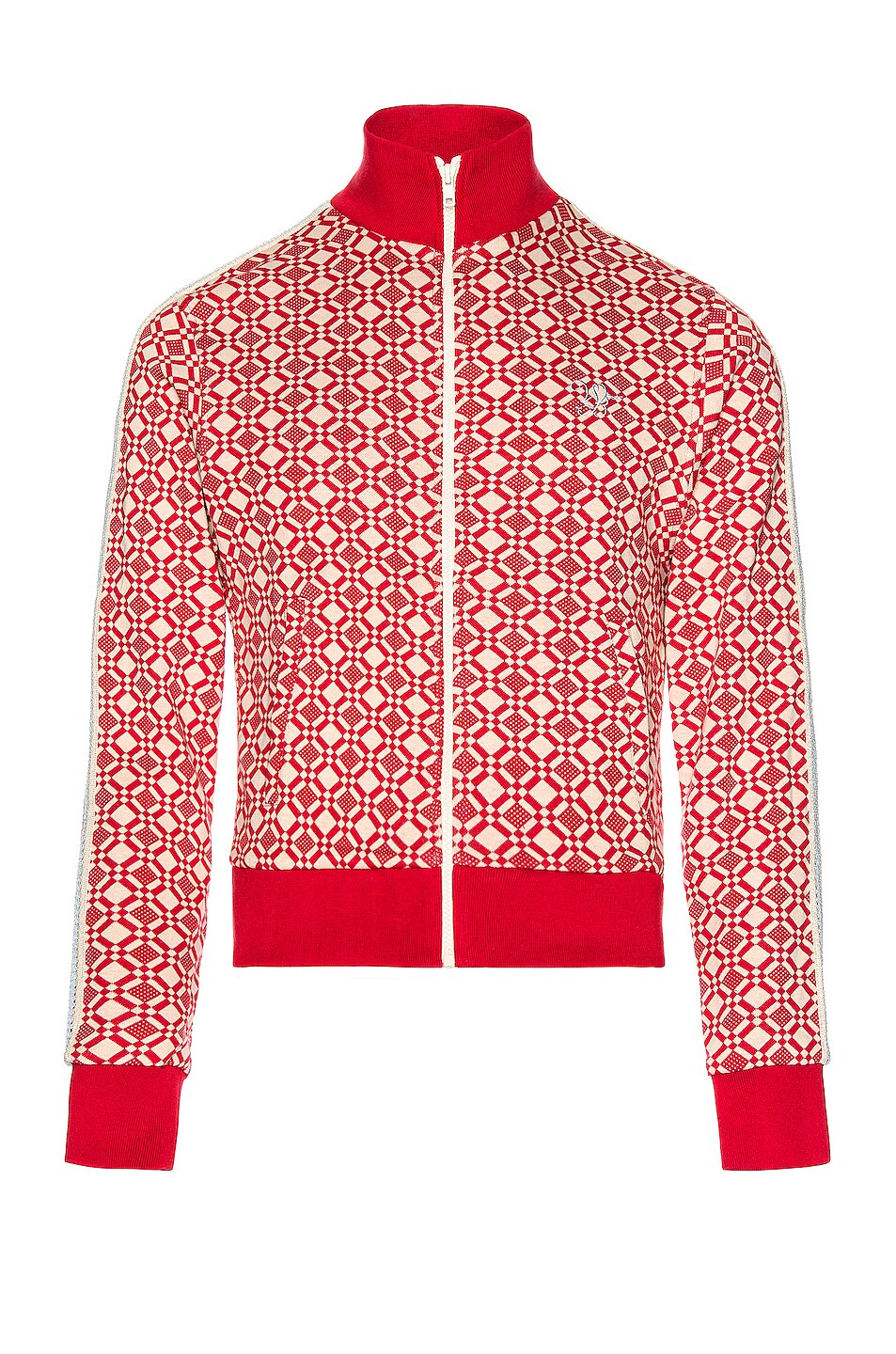 Image 1 of Wales Bonner Power Track Top in Jacquard