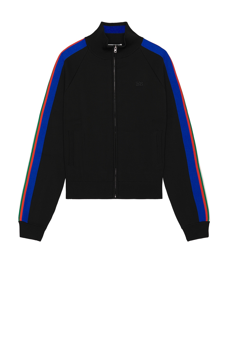 Image 1 of Wales Bonner Tide Track Top in Black