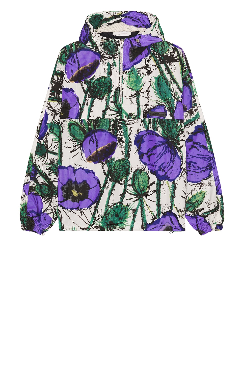 Bloom Anorak in Purple