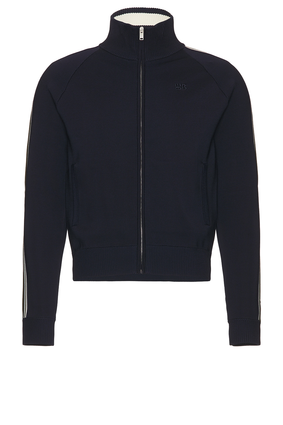 Tide Track Top in Navy