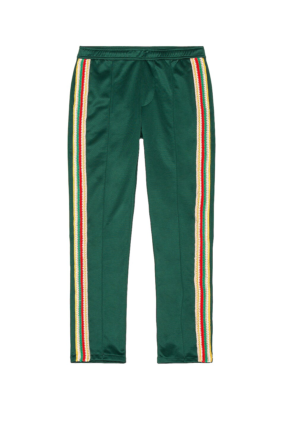 Image 1 of Wales Bonner Clarendon Track Pant in Emerald