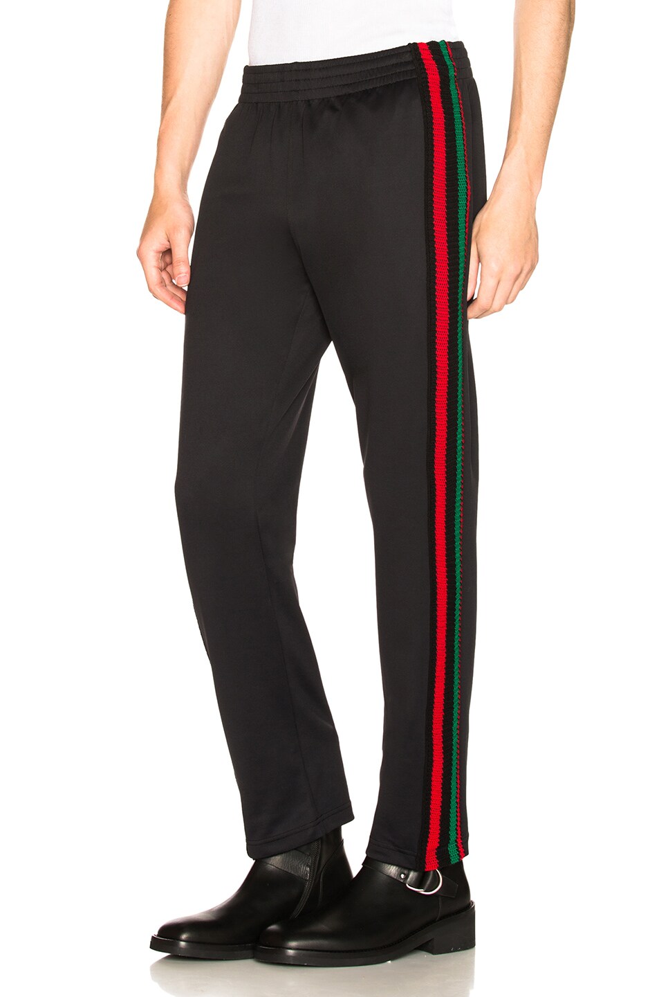 Image 1 of Wales Bonner Palms Track Pant in Black