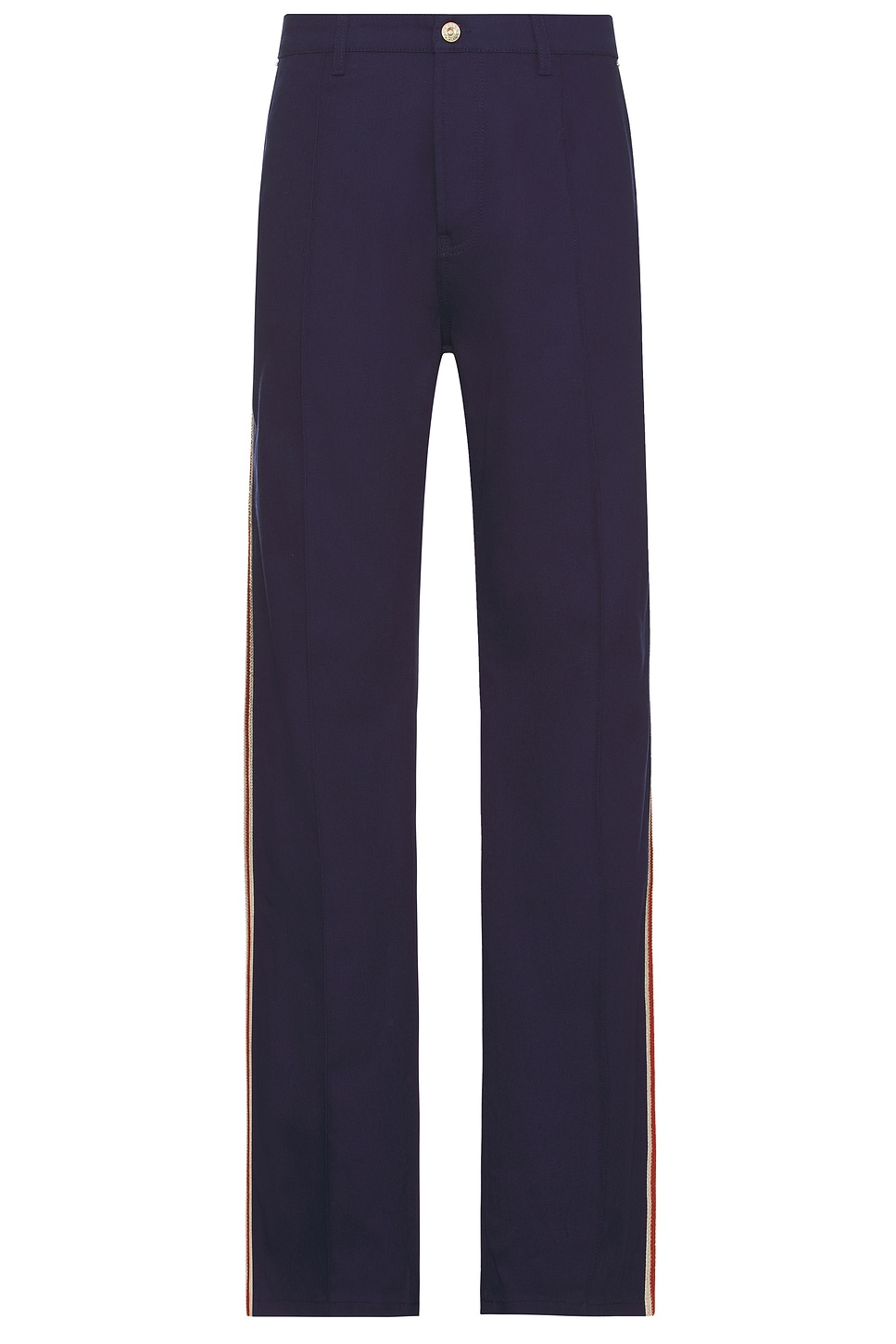 Image 1 of Wales Bonner Coda Trouser in Navy