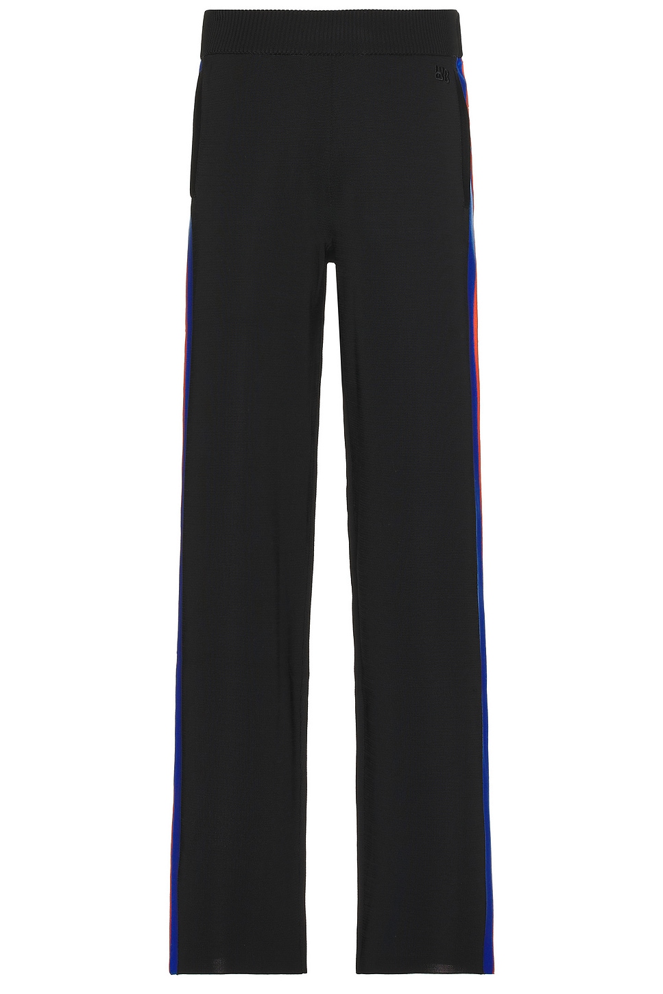 Shop Wales Bonner Tide Track Pant In Black