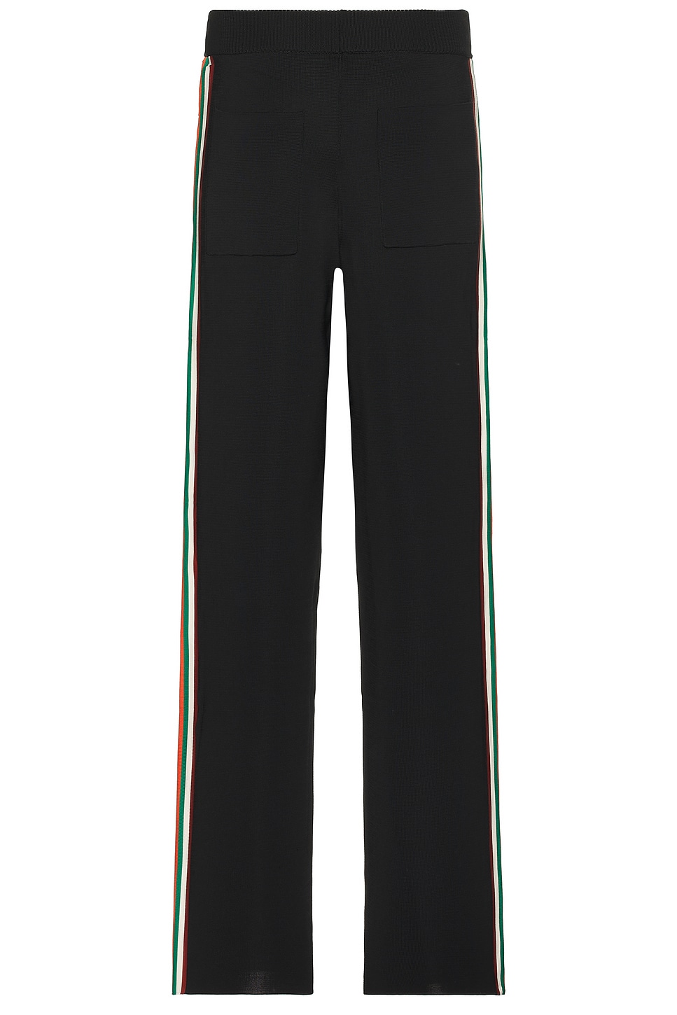 Shop Wales Bonner Tide Track Pant In Black